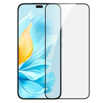 Honor 200 Lite Full Cover Glazen Screenprotector - Zwarte Rand