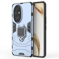 Honor 200 Pro Hybride Hoesje met Ringhouder - Blauw