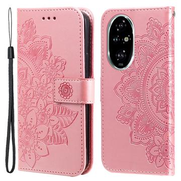 Honor 200 Pro Mandala Series Portemonnee-hoesje