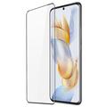 Honor 90 Dux Ducis Medium Alumina Glazen Screenprotector - Zwarte Rand