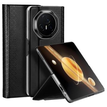 Honor Magic V3 Dux Ducis Bril Flip Hoesje - Zwart