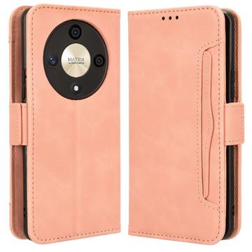 Honor Magic6 Lite/X9b Cardholder Series Portemonnee Hoesje