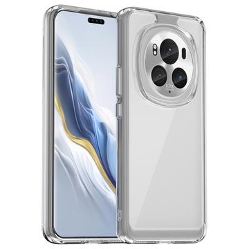 Honor Magic6 Pro Anti-Shock Hybride Hoesje - Doorzichtig