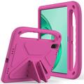 Honor Pad X8a Schokbestendige Draagtas voor Kinderen - Hot Pink