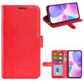 Honor X40i Wallet Case met Magnetische Sluiting - Rood