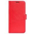 Honor X40i Wallet Case met Magnetische Sluiting - Rood