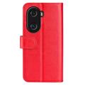 Honor X40i Wallet Case met Magnetische Sluiting - Rood