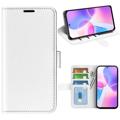 Honor X40i Wallet Case met Magnetische Sluiting - Wit