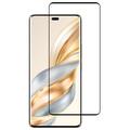 Honor X60 Pro Full Cover Glazen Screenprotector - Zwarte Rand