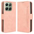 Honor X6b Cardholder Series Portemonnee Hoesje - Roze