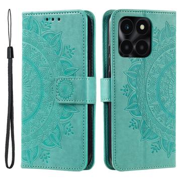 Honor X6b Mandala Series Portemonnee-hoesje