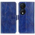 Honor X7b/90 Smart Wallet Case met Magnetische Sluiting - Blauw