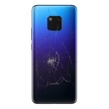 Huawei Mate 20 Pro Batterij Cover Reparatie - Twilight