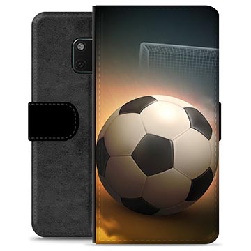 Huawei Mate 20 Pro Premium Portemonnee Hoesje - Voetbal