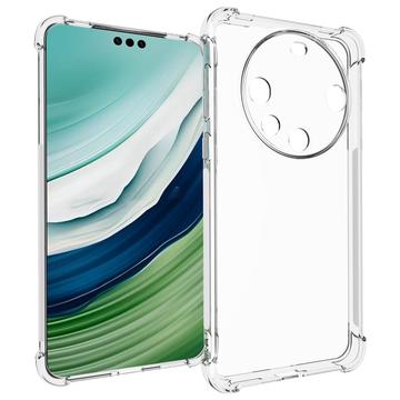 Huawei Mate 60 Pro+ Schokbestendig TPU Hoesje - Doorzichtig