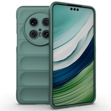 Huawei Mate 70 Pro/70 Pro+ Rugged TPU Hoesje - Groen