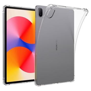 Huawei MatePad SE 11 Schokbestendig TPU Hoesje - Doorzichtig