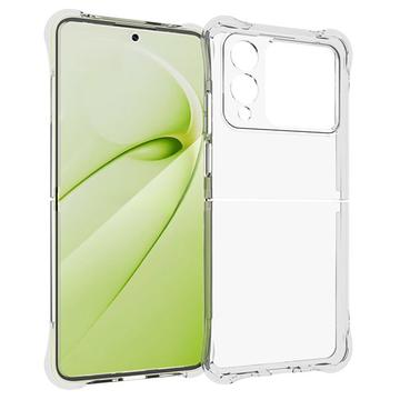 Huawei Nova Flip Schokbestendig TPU Hoesje - Doorzichtig