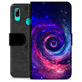 Huawei P Smart (2019) Premium Wallet Case - Galaxy