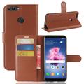 Huawei P Smart Wallet Case met Magnetische Sluiting