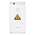 Huawei P10 Lite Batterij Cover Reparatie - Wit