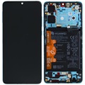 Huawei P30 LCD Display (Service pack) 02352NLN - Aurora Blauw