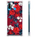 Huawei P30 Lite Hybrid Case - Vintage Bloemen