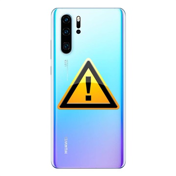 Huawei P30 Pro Batterij Cover Reparatie - Breathing Crystal