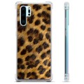 Huawei P30 Pro Hybrid Case - Luipaard