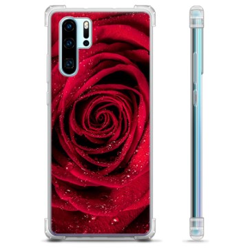 Huawei P30 Pro Hybrid Case - Roze