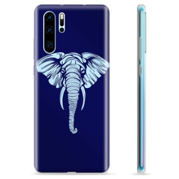 Huawei P30 Pro TPU Hoesje - Olifant