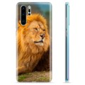 Huawei P30 Pro TPU-hoesje - Leeuw