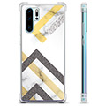 Huawei P30 Pro Hybrid Case - Abstract Marmer