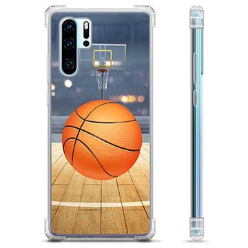 Huawei P30 Pro Hybrid Case - Basketbal