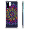 Huawei P30 Pro Hybrid Case - Kleurrijke Mandala