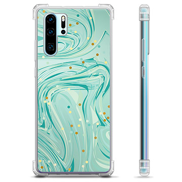 Huawei P30 Pro Hybrid Case - Groen Mint