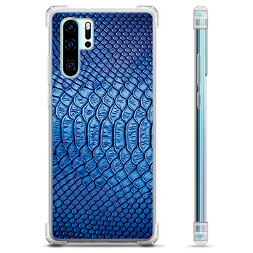 Huawei P30 Pro Hybrid Case - Leder