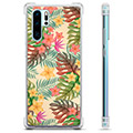 Huawei P30 Pro Hybrid Case - Roze Bloemen