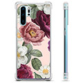 Huawei P30 Pro Hybrid Case - Romantische Bloemen