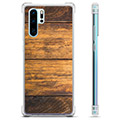 Huawei P30 Pro Hybrid Case - Hout