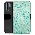 Huawei P30 Pro Premium Wallet Case - Groen Mint