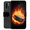 Huawei P30 Pro Premium Wallet Case - IJshockey