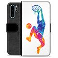 Huawei P30 Pro Premium Portemonnee Hoesje - Slam Dunk