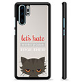 Huawei P30 Pro beschermhoes - Angry Cat