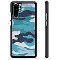 Huawei P30 Pro Beschermhoes - Blauw Camouflage