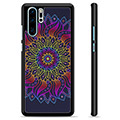 Huawei P30 Pro Beschermhoes - Kleurrijke Mandala