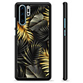 Huawei P30 Pro Beschermhoes - Gouden Bladeren