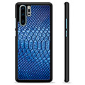 Huawei P30 Pro Beschermhoes - Leder