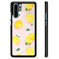 Huawei P30 Pro Beschermhoes - Citroenpatroon