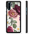 Huawei P30 Pro Beschermhoes - Romantische Bloemen